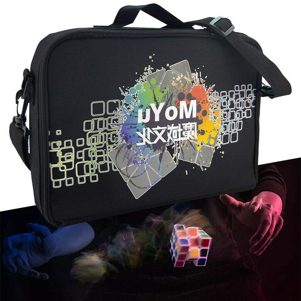 Carrying   Bag Box Handbags Equipment Package for Puzzle   Toys Black