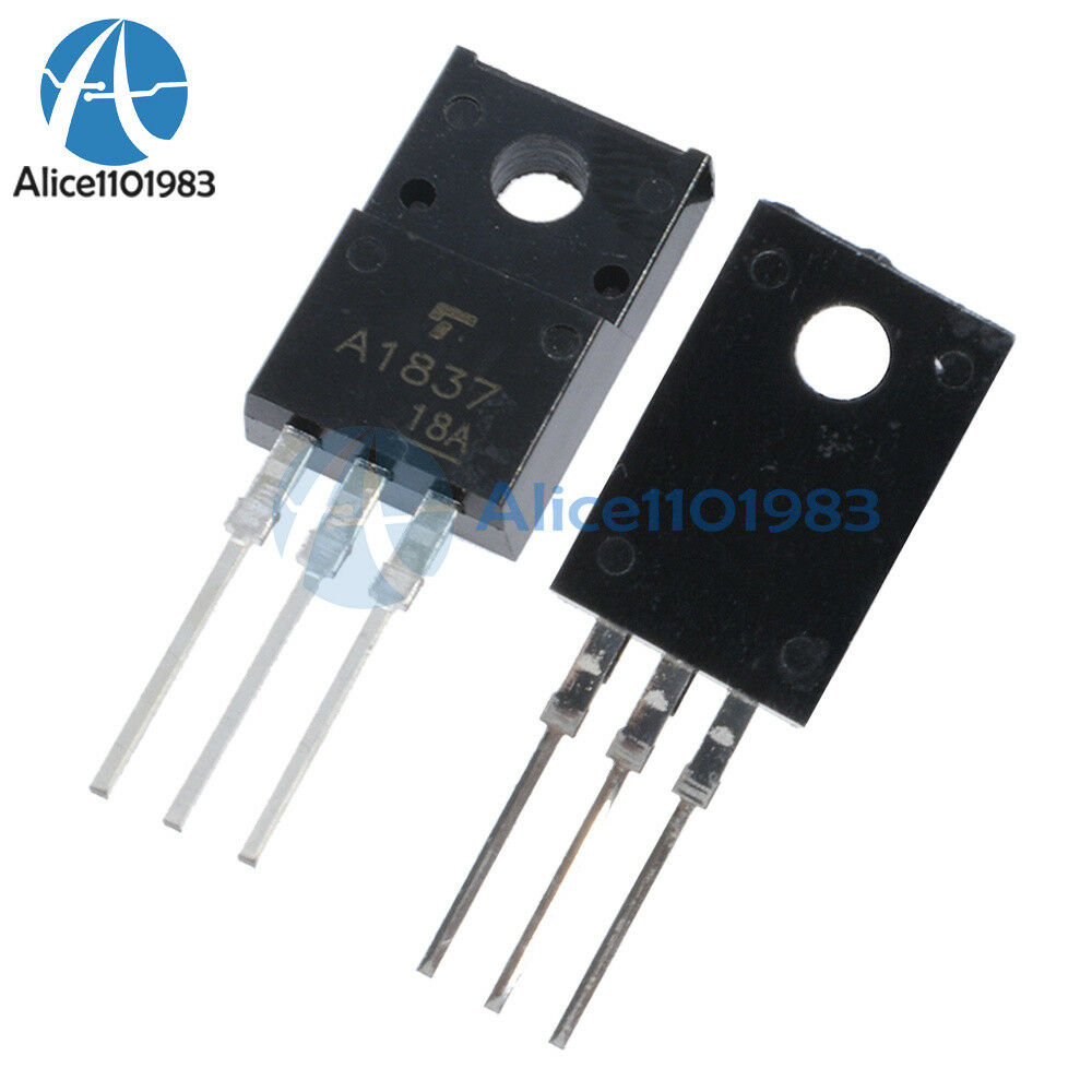 5Pairs/10PCS 2SA1837 + 2SC4793 A1837 C4793 Transistor IC