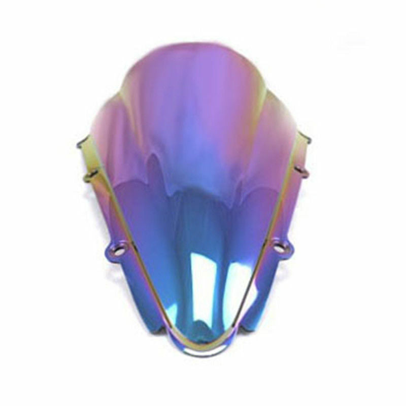 Dark Iridium Motorcycle Windshield  for Yamaha YZF 1000 YZF1000 R1 2000-2001