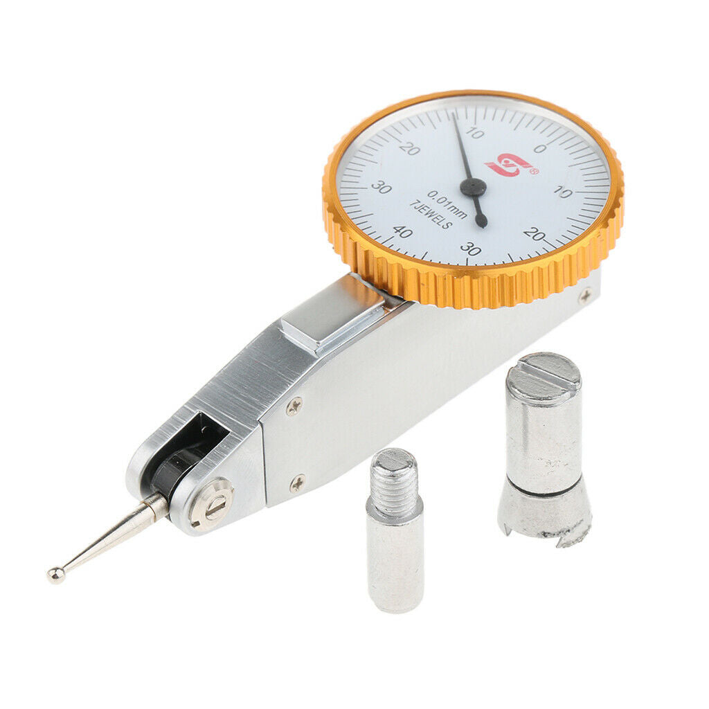 0-0.8mm Lever Dial Test Indicator Meter 0.8mm Gauge Measuring