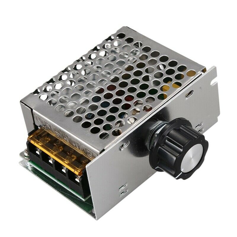 AC 220V 4000W Motor Speed Controller Governor, SCR Speed Driver Board, ElectroG3