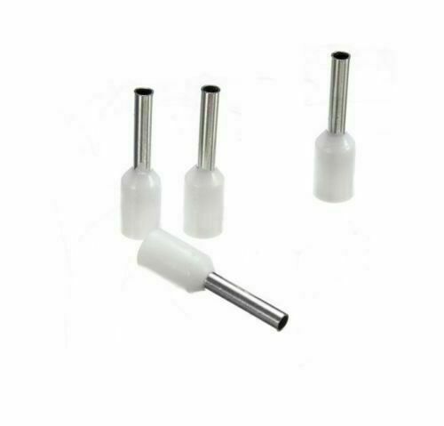 100pcs Wire Copper Crimp Connector Insulated Cord Pin End Terminal AWG 20