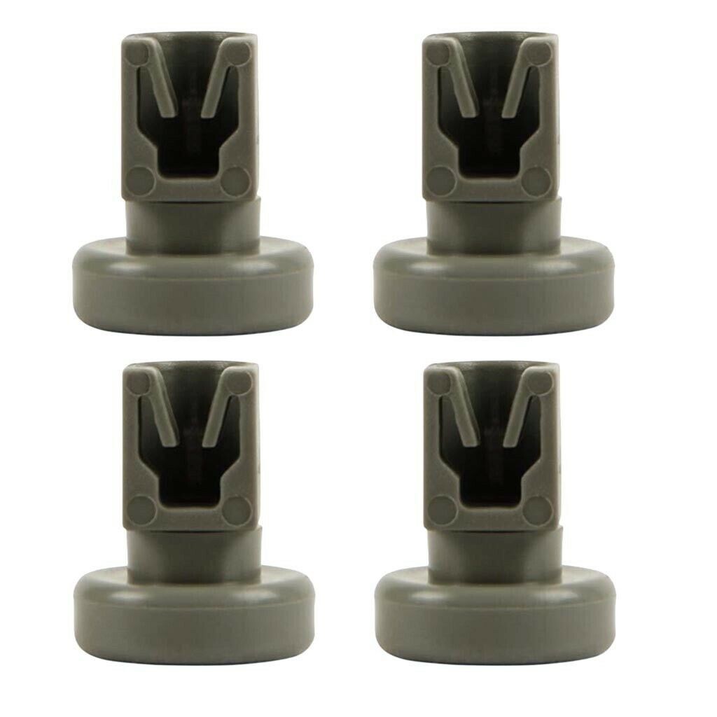 4x Dishwasher Replacing Part Top Wheel f/ AEG Favorit   Zanussi 1.57"