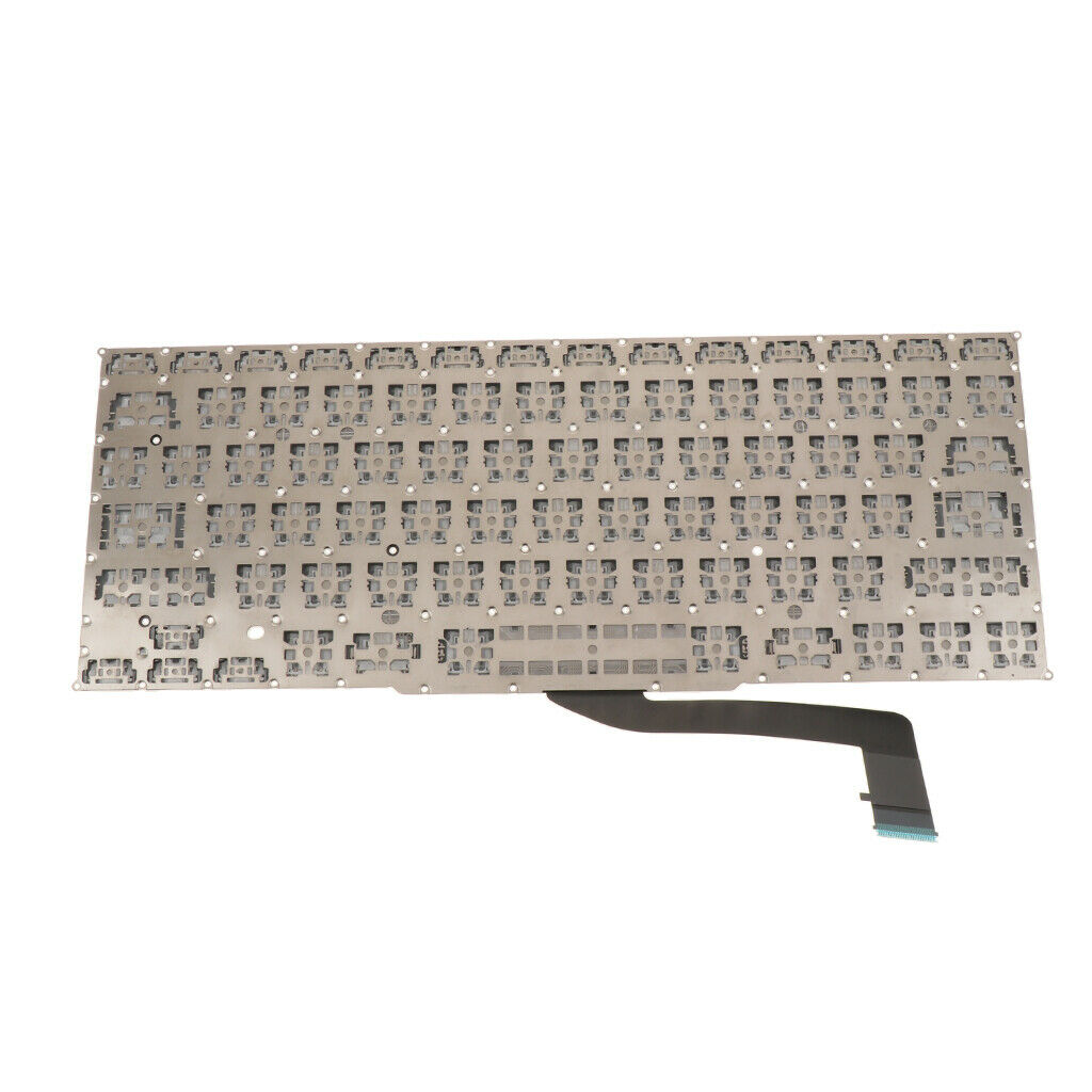 Laptop Keyboard US Version Fits for   Pro Retina 15 Inch A1398 - Black