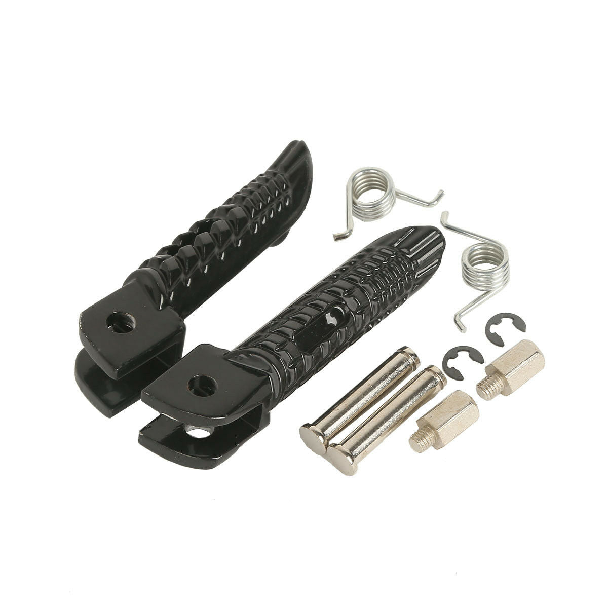 Front Footrests Foot pegs Fit For Suzuki GSXR600 GSXR 750 GSXR1000 2001-2017