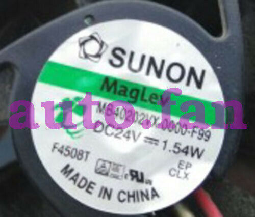 1 PCS Brand New SUNON MB40202VX-0000-F99 DC24V 1.54W 3-Wire Cooling Fan