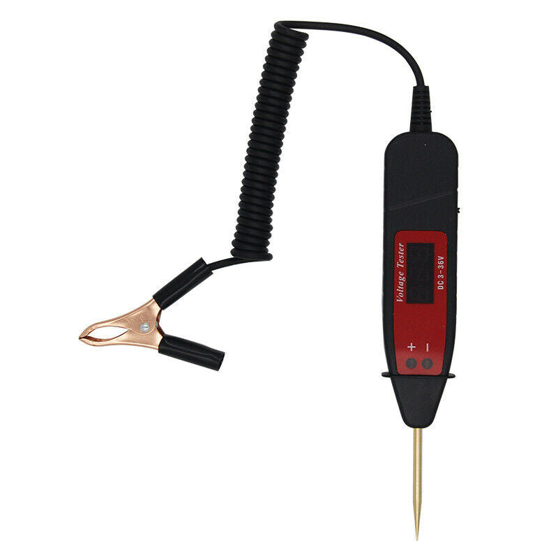 New Digital Display Car Voltage Test Pen Special Test Pen for Car Maintenance
