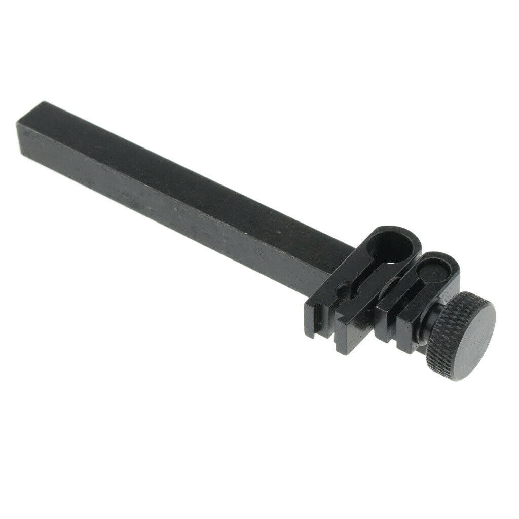 Height lever extension rod with rotating pliers test indicator holder