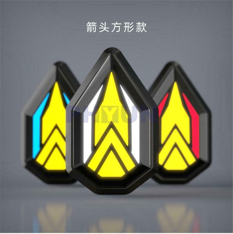 4x Motorcycle Front&Rear Flowing Turn Signal Light White DRL Red Brake Taillight