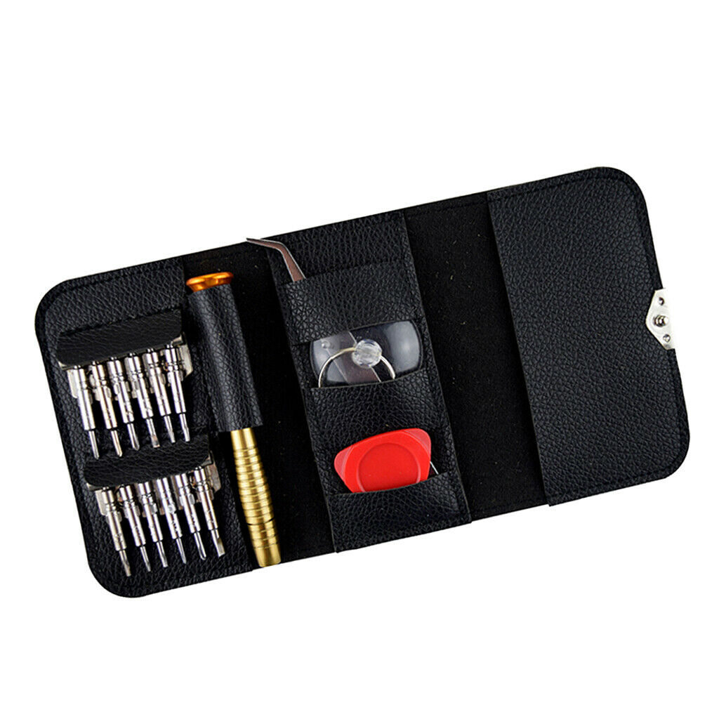 16 in 1 Leather Screwdriver Tool Set For Repair Mobile Phone