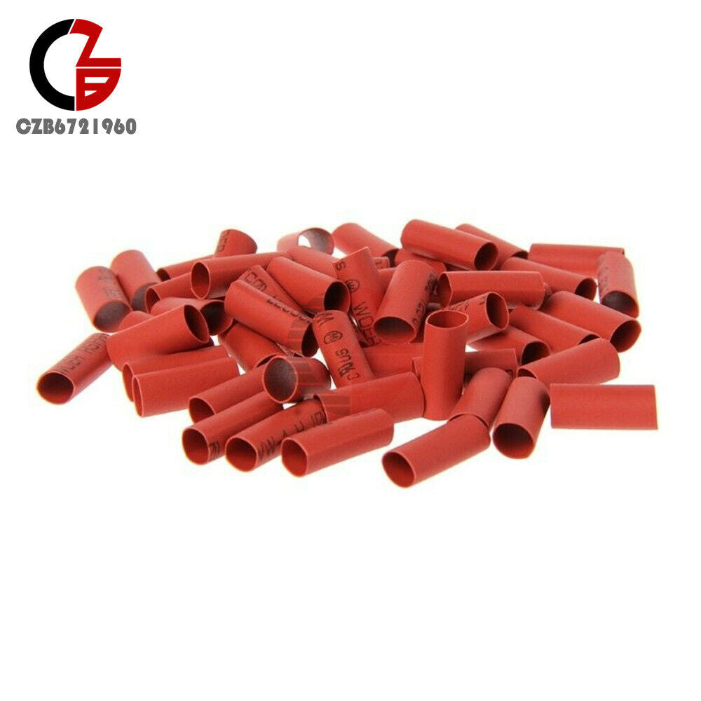 20Pcs Ultra T-Plug Connectors Deans Style +20*Shrink Tubing for RC LiPo Battery