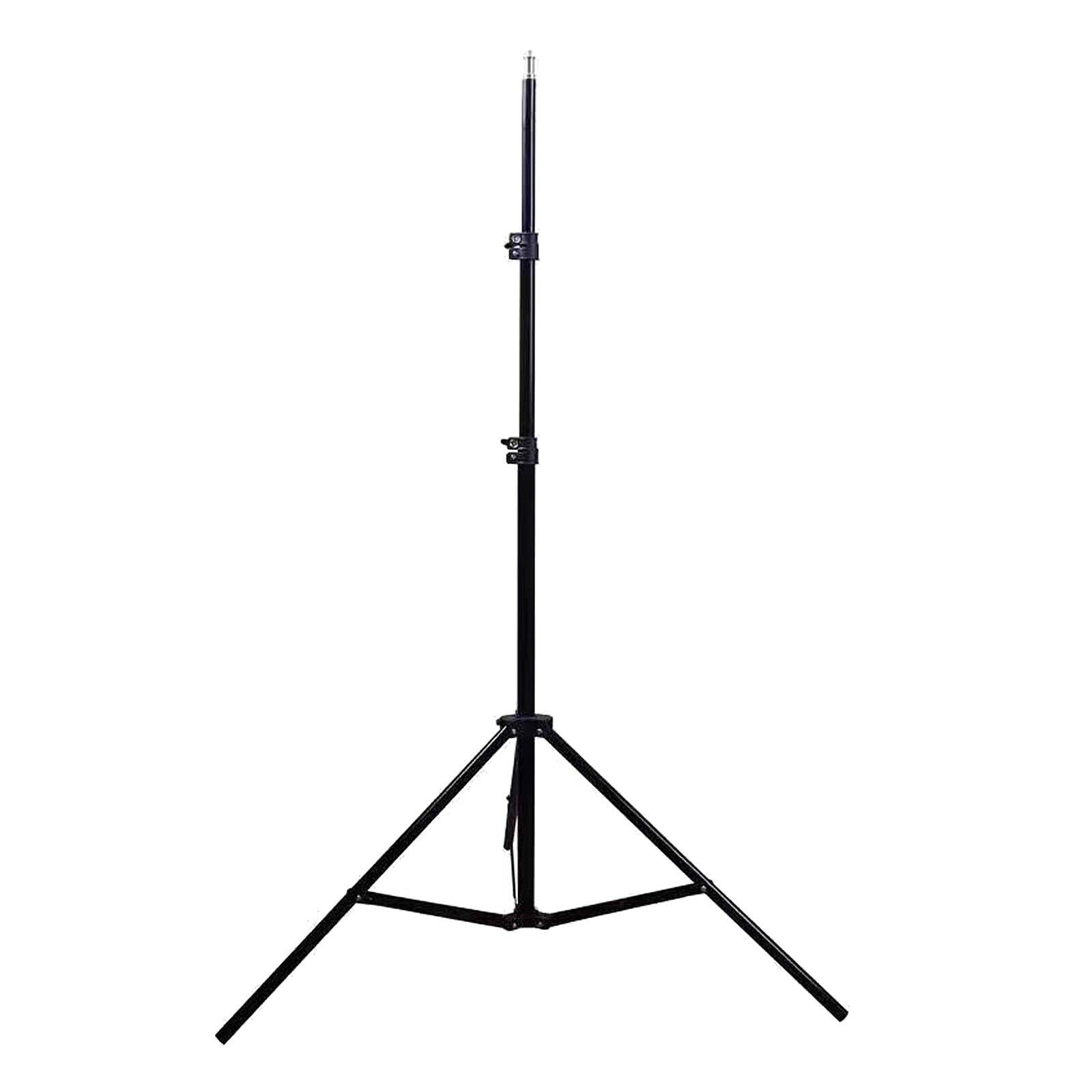 Aluminum Lightweight Photography Tripod Umbrella Stand for Lightbox Backgrounds