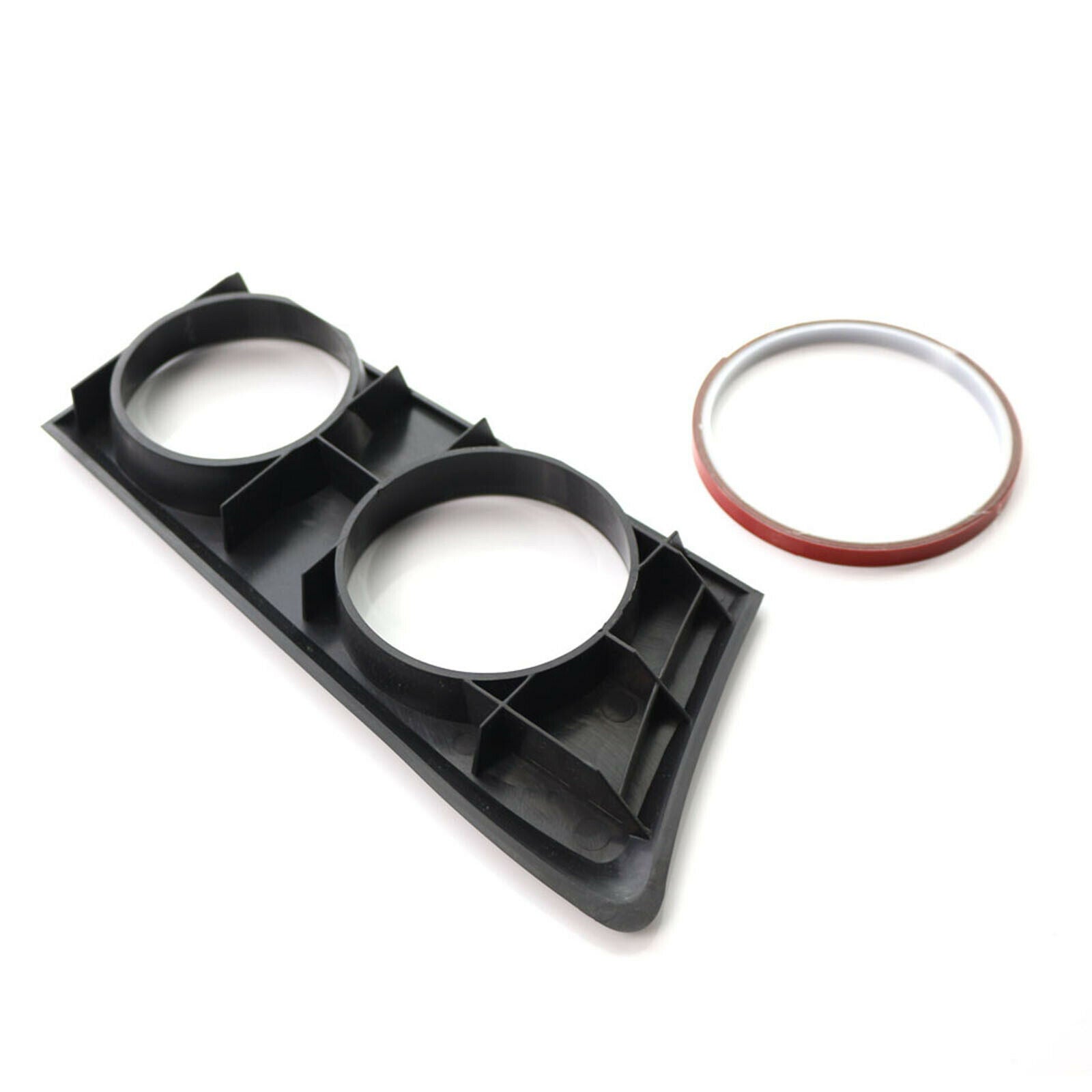 Car Left Water Cup Holder Cover Fits for BMW 1 Series E87 04-11 Bright Black