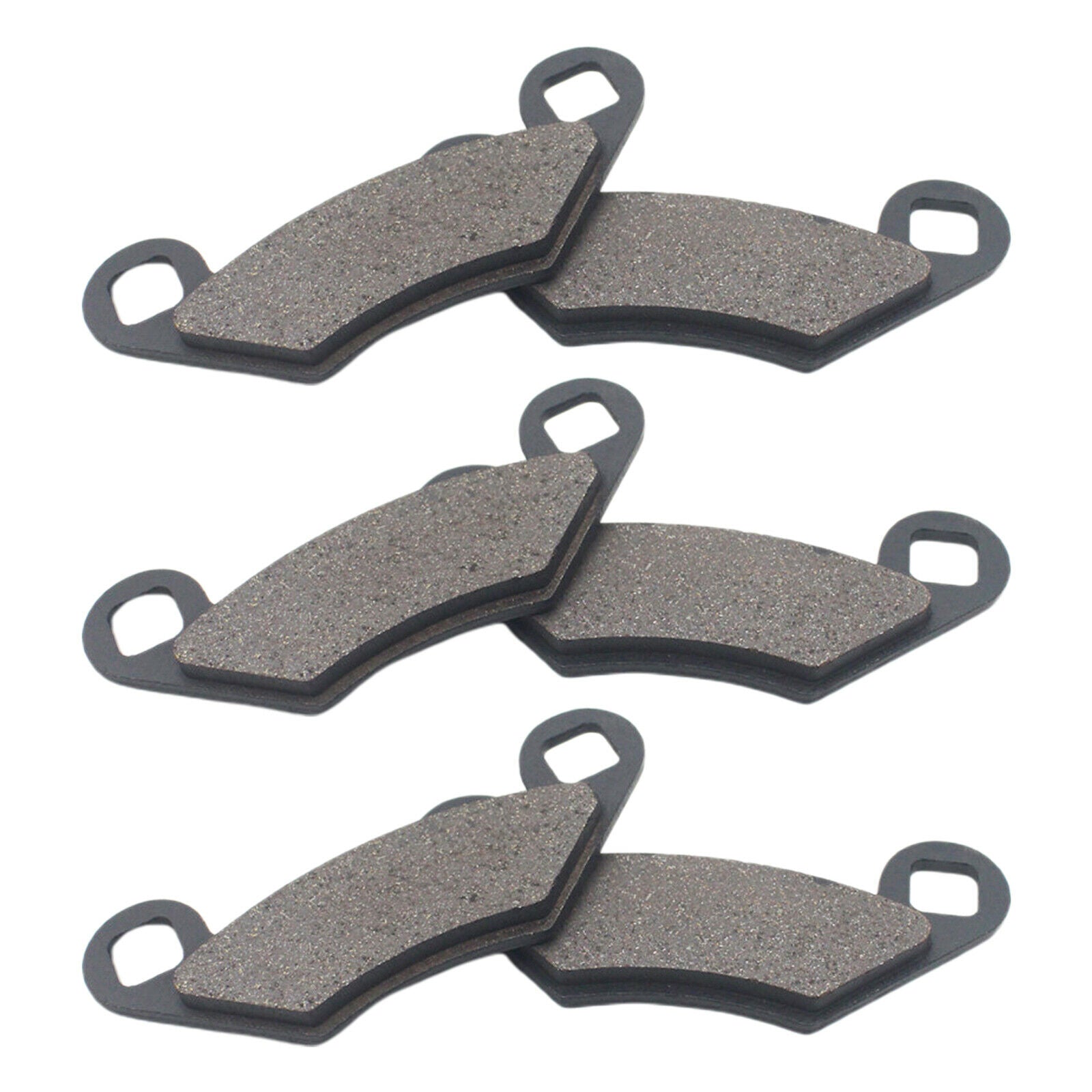 6x Front Brake Pads for POLARIS SPORTSMAN 570 EFI 2014-2017 Kits Replace