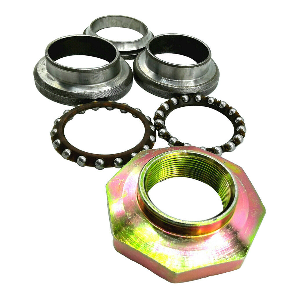 6Pcs Steering Stem Bearings Head Race Set For Yamaha PW50