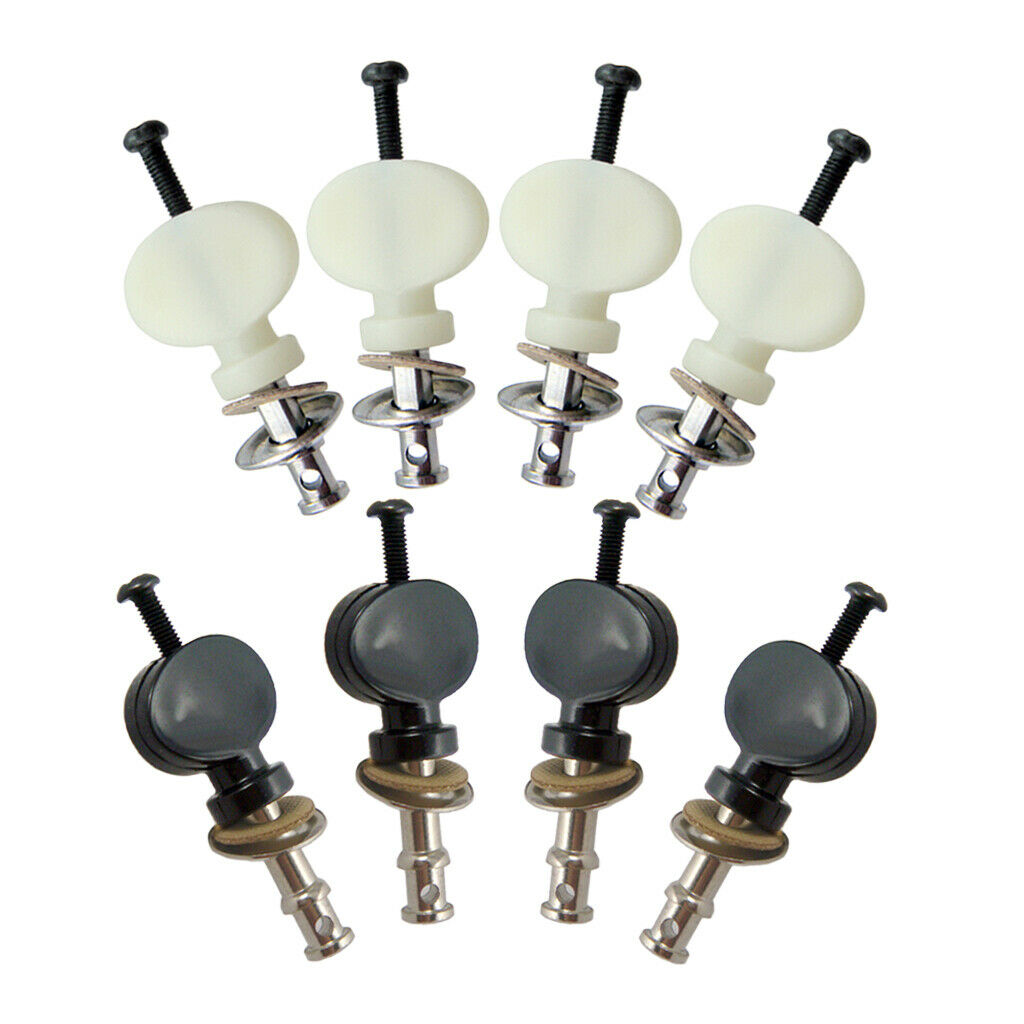 8 String Ukulele Set Key Pegs for Guitar Ukulele