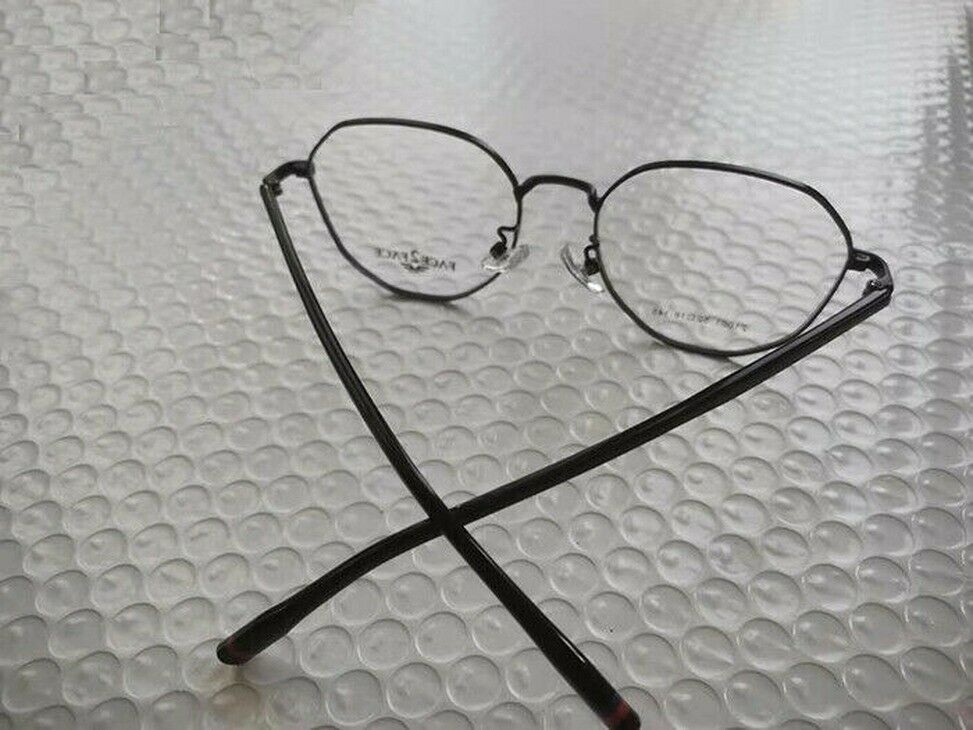 21001 Myopia Optical Frame Eyeglasses Round Lens Student Male Trendy Alloy X1