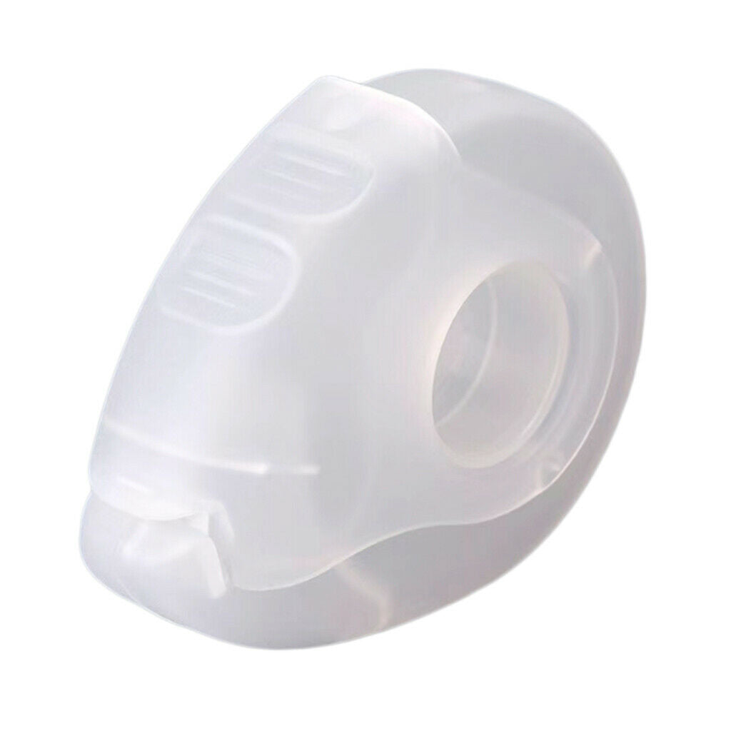 Eyelash Extension Tape Dispenser Cutter Holder Donut Tape Dispenser Clear
