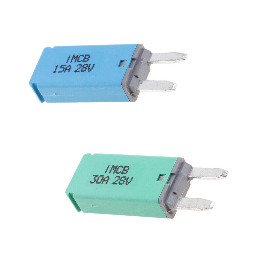 2pcs 15A+30A ATM Mini  Fuse Car Stereo Audio Fuse High Quality