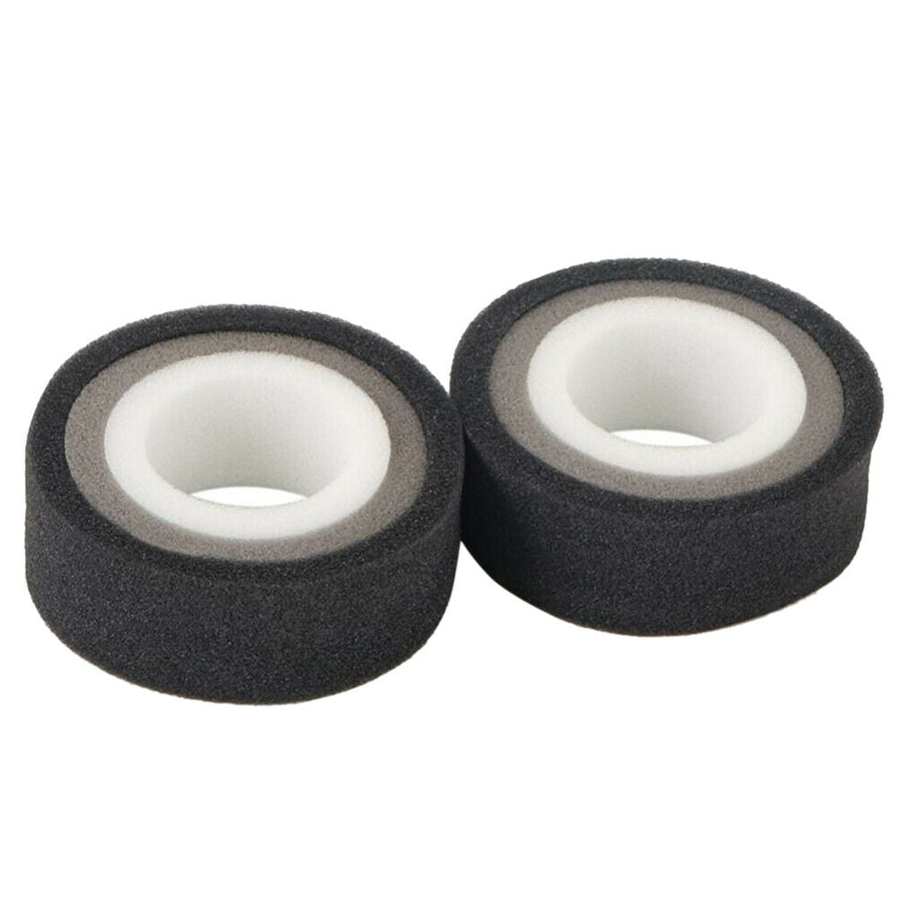 1 Pair High Density 1/10 1.9" Tire Foam Inserts for RC Crawler Car Accessory