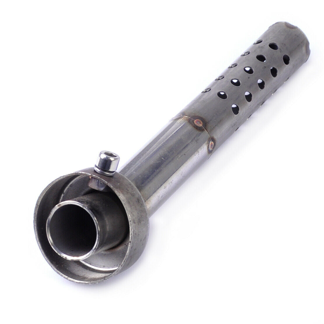 Motorcycle Angled Db Killer Bend Muffler Baffle Exhaust Silencer Can Insert An