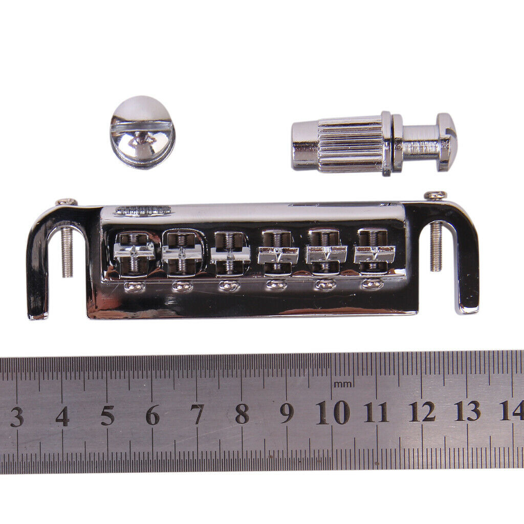 1 Set Wraparound Guitar Bridge for   LP Electric Guitar Parts