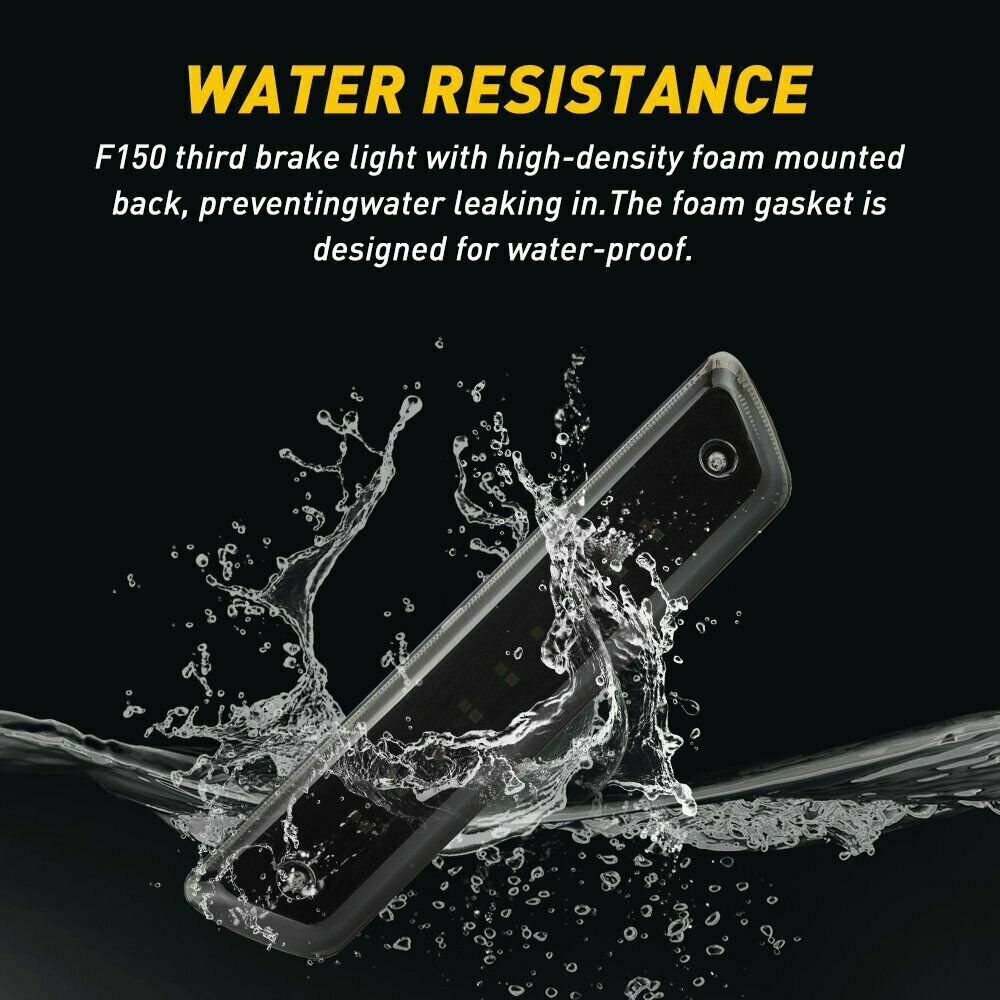 Third Brake Light LED Smoke Rear Reverse Cargo Lamp For 2009-2014 Ford F-150