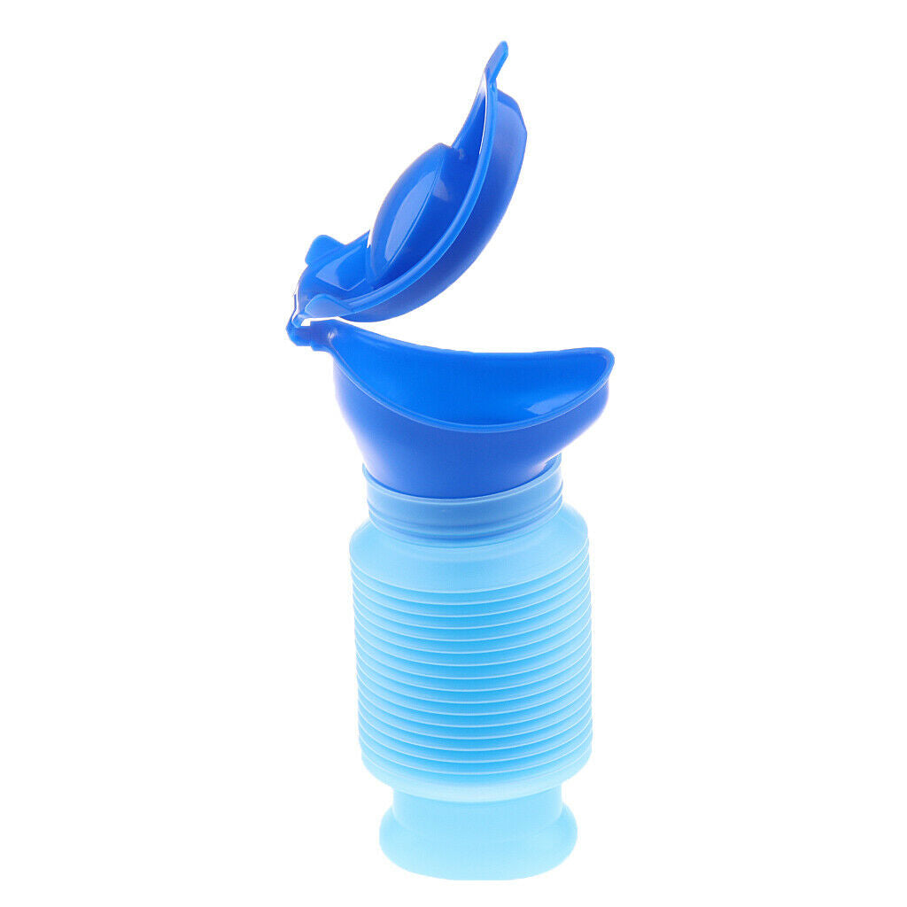 Cartoon portable travel urinal car toilet for boy and child potty