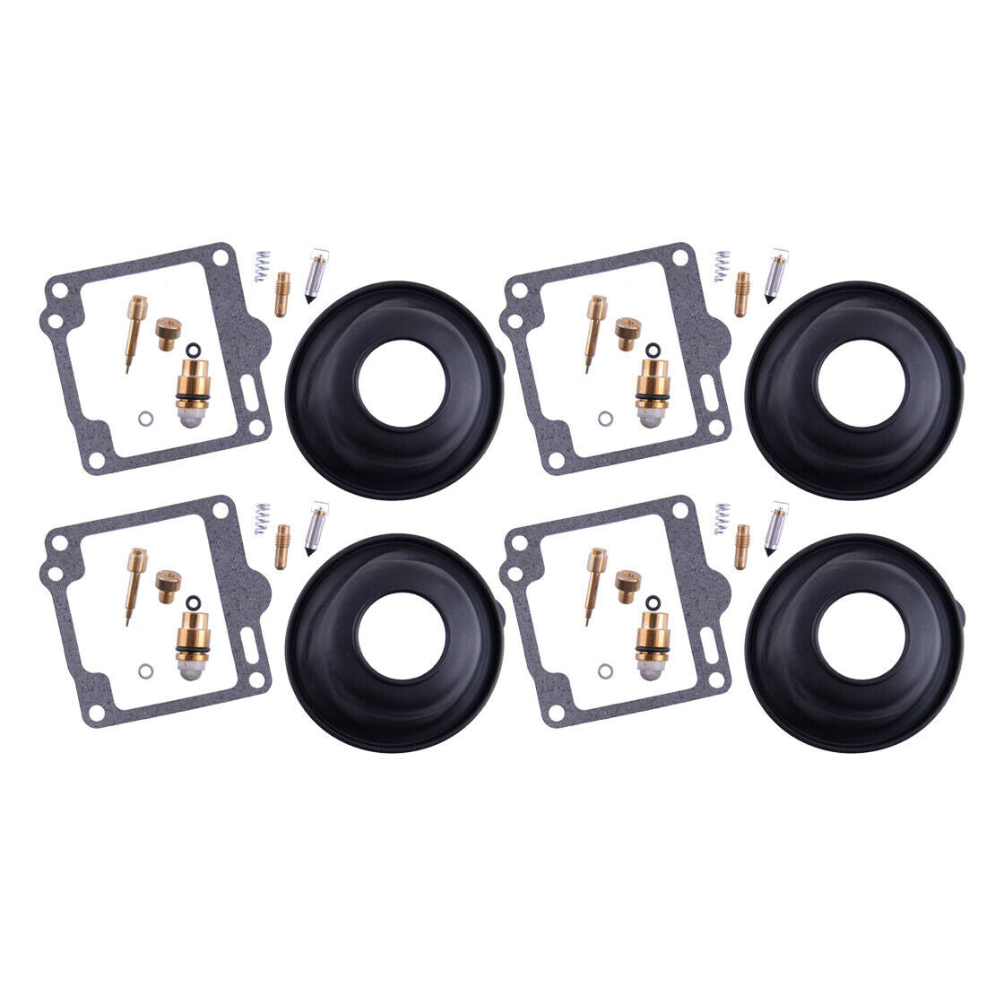 4set Carburetor Repair Rebuild Kit fit for Yamaha virago  1100 XV1100 88-1999