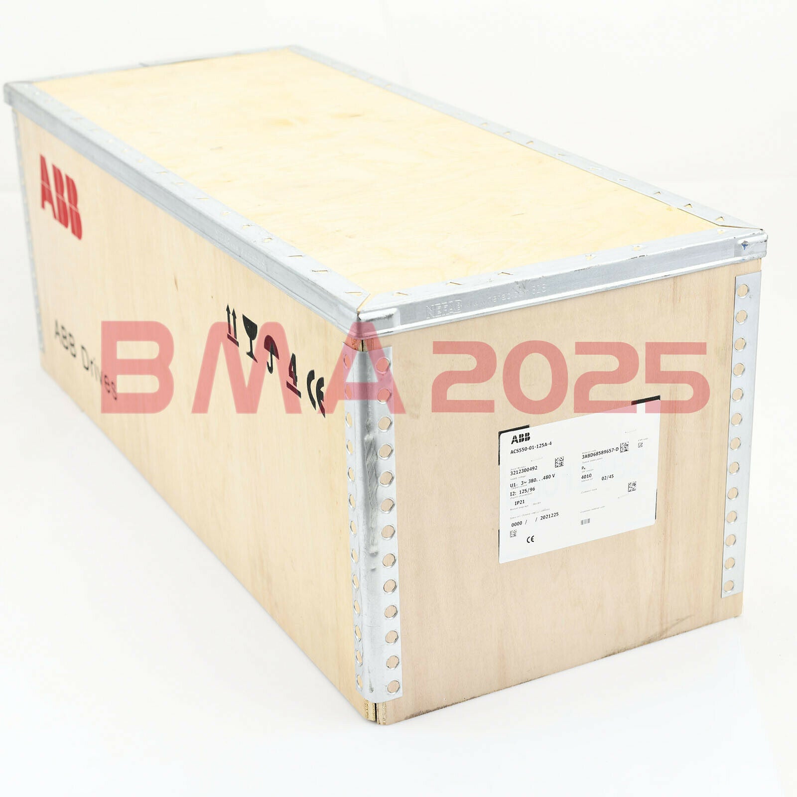 1PC New Inverter ACS550-01-125A-4 45kw ACS55001125A4 1 year warranty AB9T