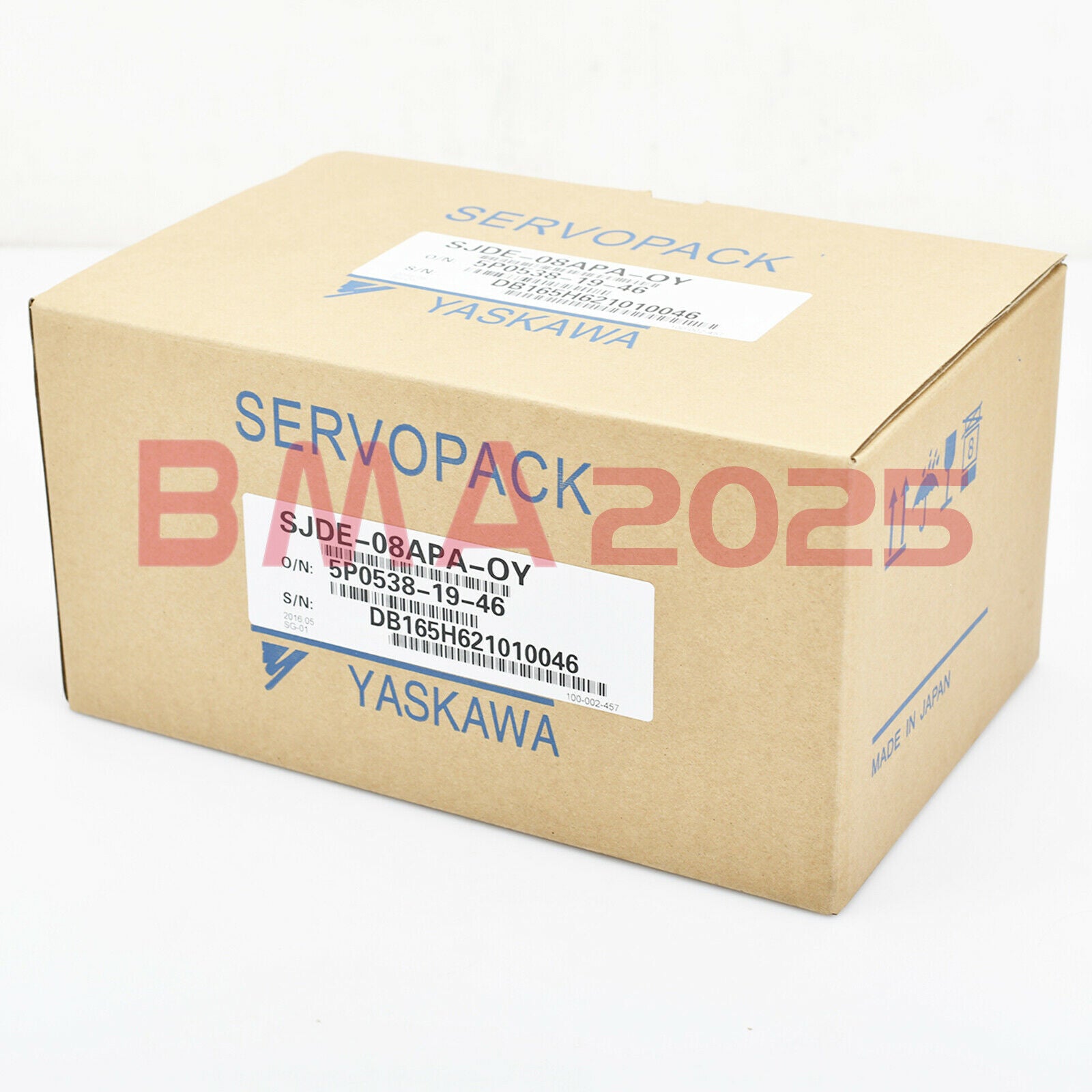 1PC New server Driver SJDE-08APA-OY 1year warranty DHL free Ship YS9T
