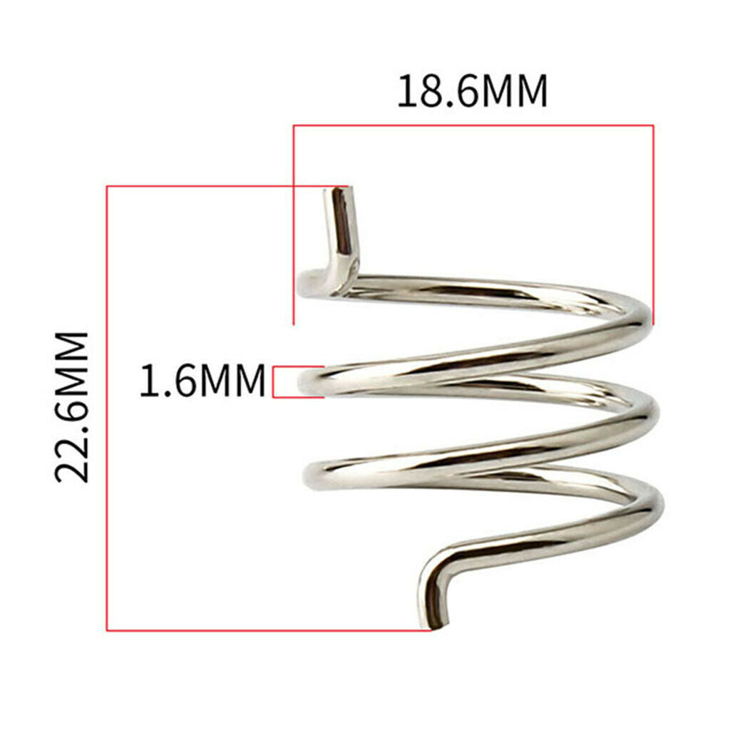 2pcs Disc Brake Spring Caliper Brake Mountain Bike Brake Clip Back Force Spring