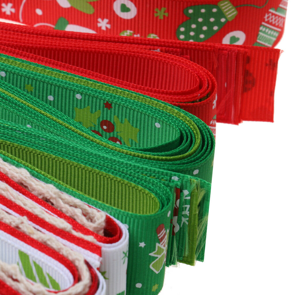 26x Multicolor Ribbons Party Gifts Wrapping Satin Ribbons 25mm/1 yards