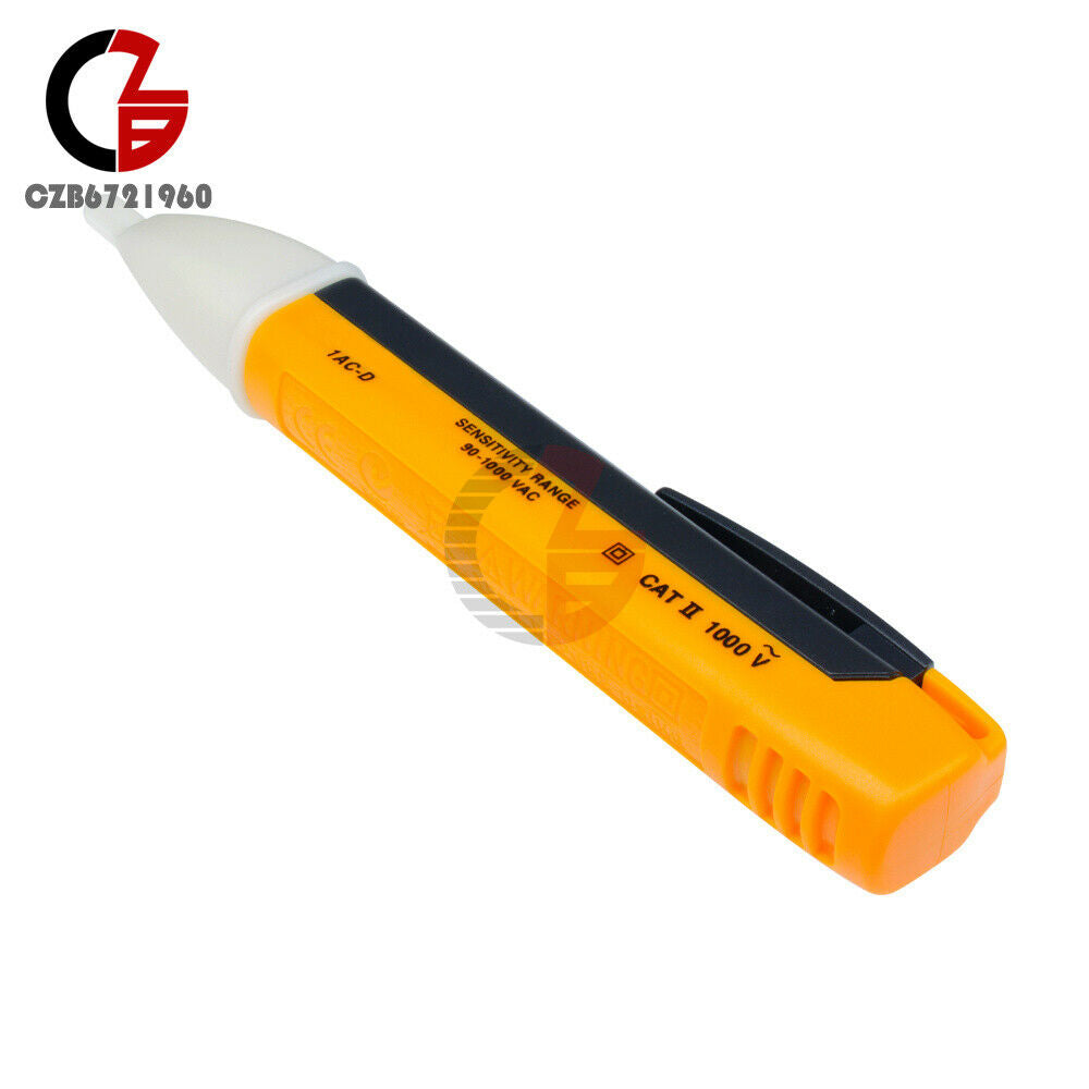 AC Electric Voltage Power Detector Sensor Tester Non-Contact Pen Stick 90~1000V