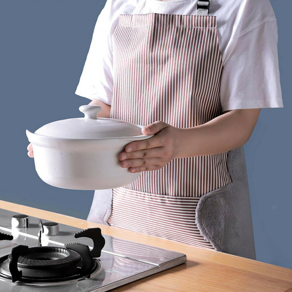 Kitchen Apron Smock for Cooking Women and Men Waterproof Oil Proof Coffee