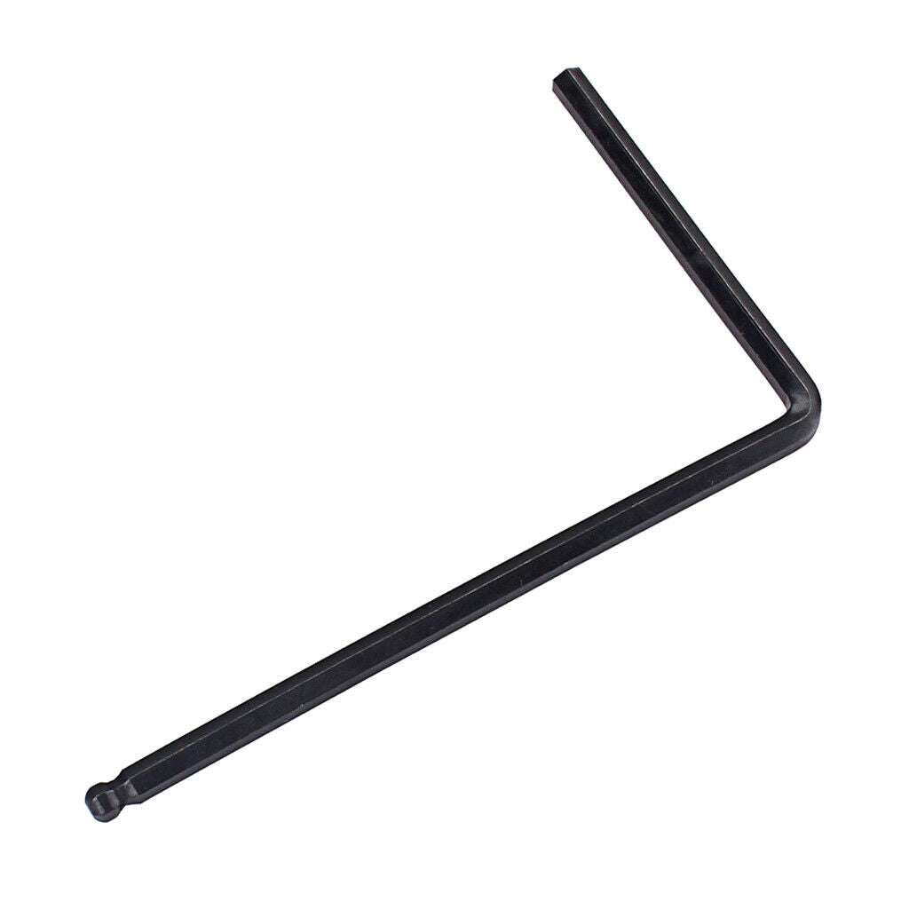Neck Hexagonal Wrench 5mm for Electric/Acoustic Guitar Black