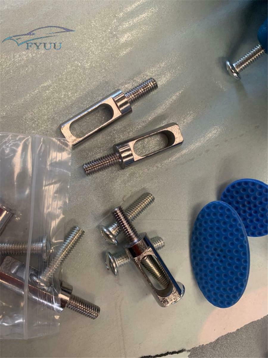 12Pcs/Set Auto Car Body Blue Glue Tabs Paintless Dent Remover Repair Tools