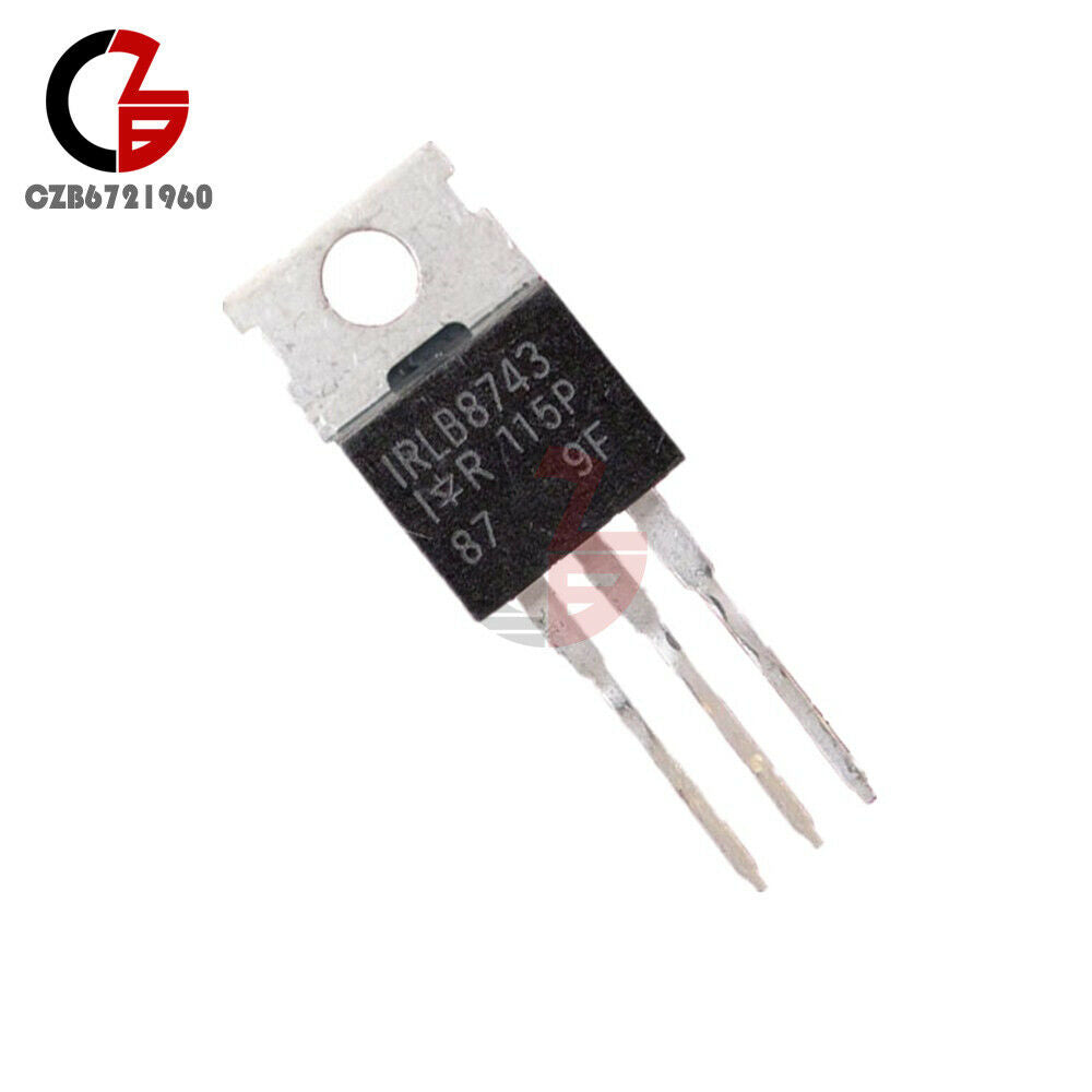 10PCS IRLB8743PBF IRLB8743 TO-220 IR MOS IC Chip TO-220 L8