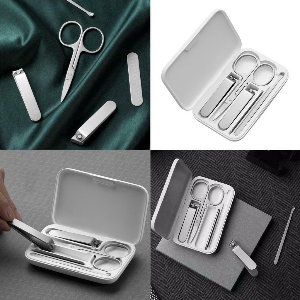 Portable Manicure Pedicure Kit Professional Nail  Kit