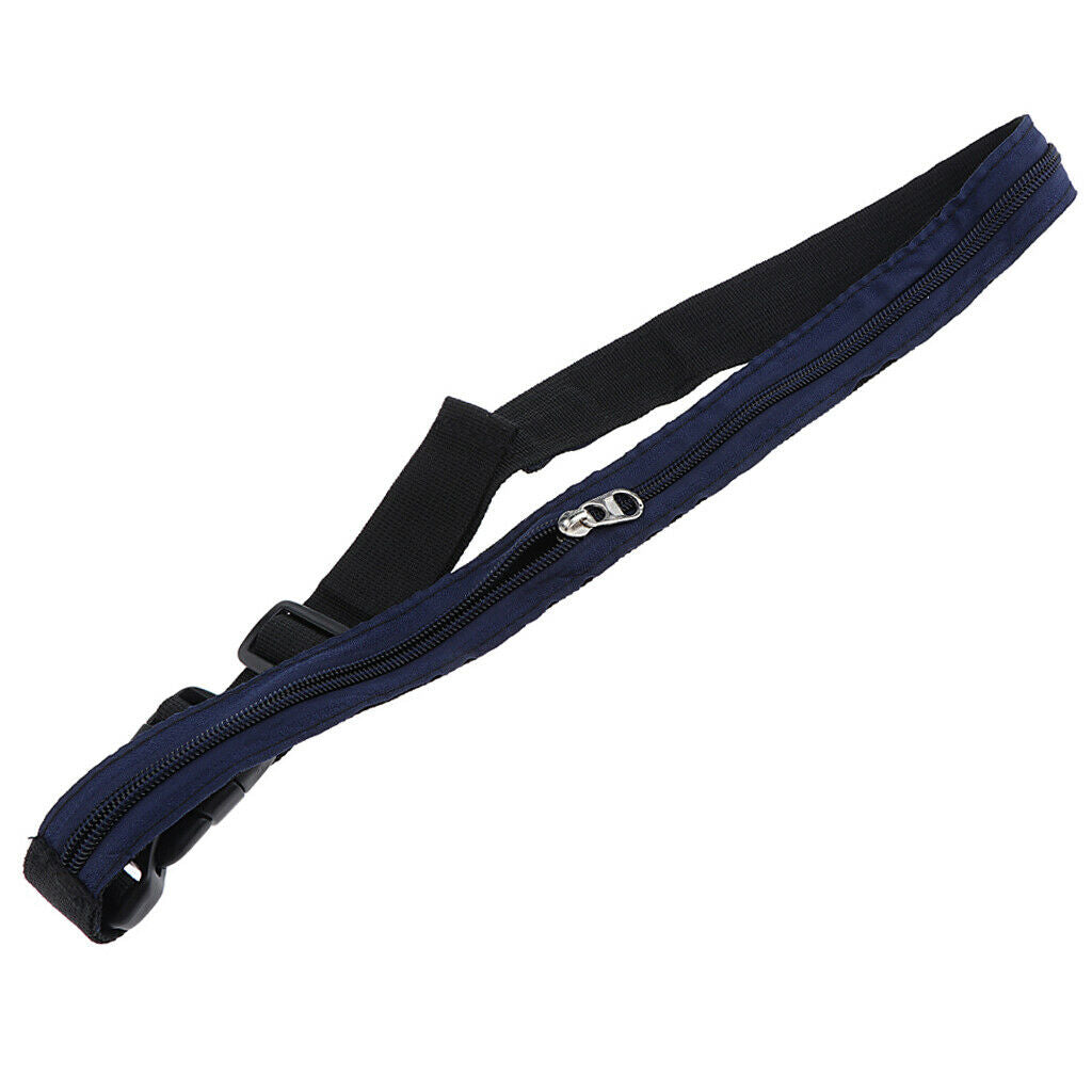 Travel Security Belt with Hidden Money Pocket Cashsafe Anti-Theft Straps