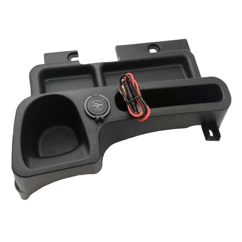 Car Accessories ABS Armrest Storage Box Tray Insert Center Console Box for TJ3Q7