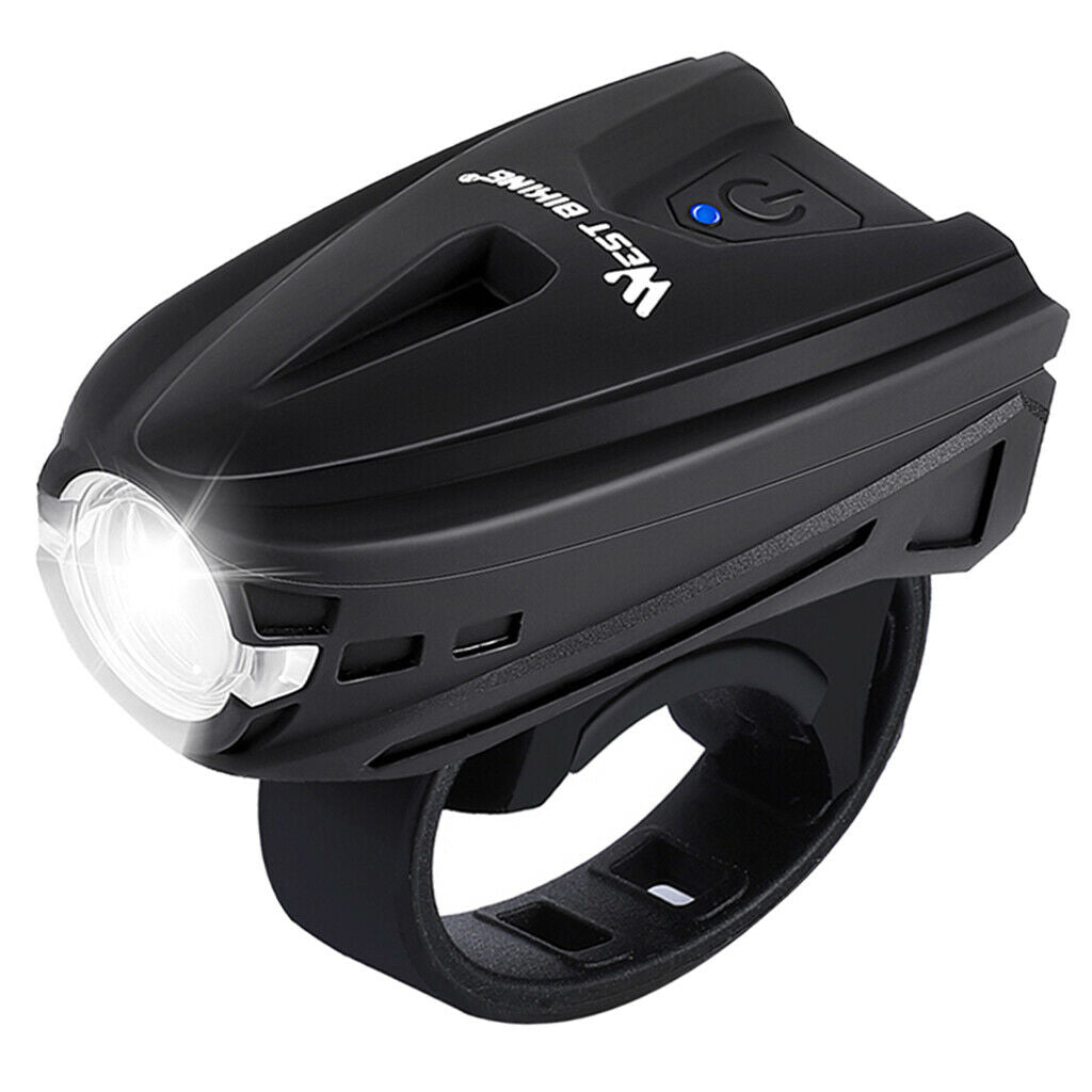 Bicycle Headlight Mountain Bike LED Bike Handlebar Light Front Accessories