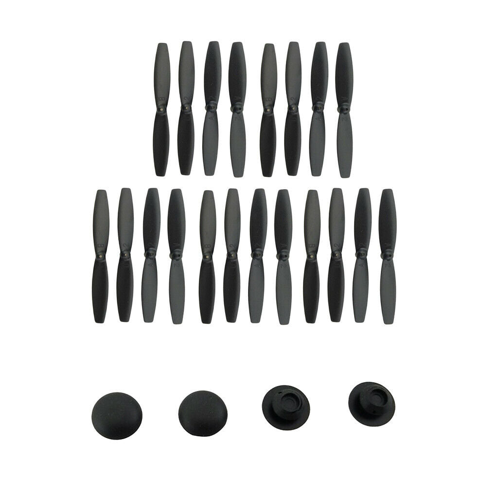 20pcs UDI ,U34W, U36WH, T25 ,Drone Prop Propeller and 4pc Landing Mats CW+CCW