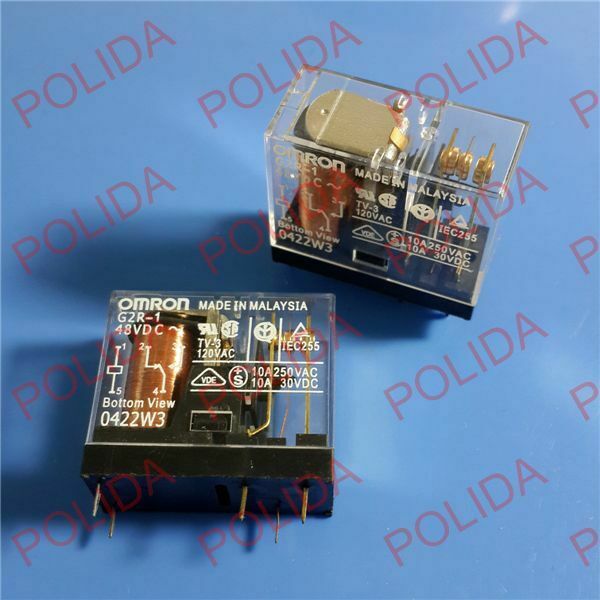 1PCS  RELAY OMRON DIP-5 G2R-1-48VDC G2R-1-DC48 G2R-1-48V G2R-1-DC48V