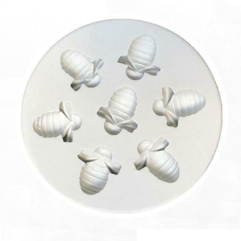 Cupcake Candy and Fondant Mould Soap Silicone Bakeware Chocolate Cake Decoration