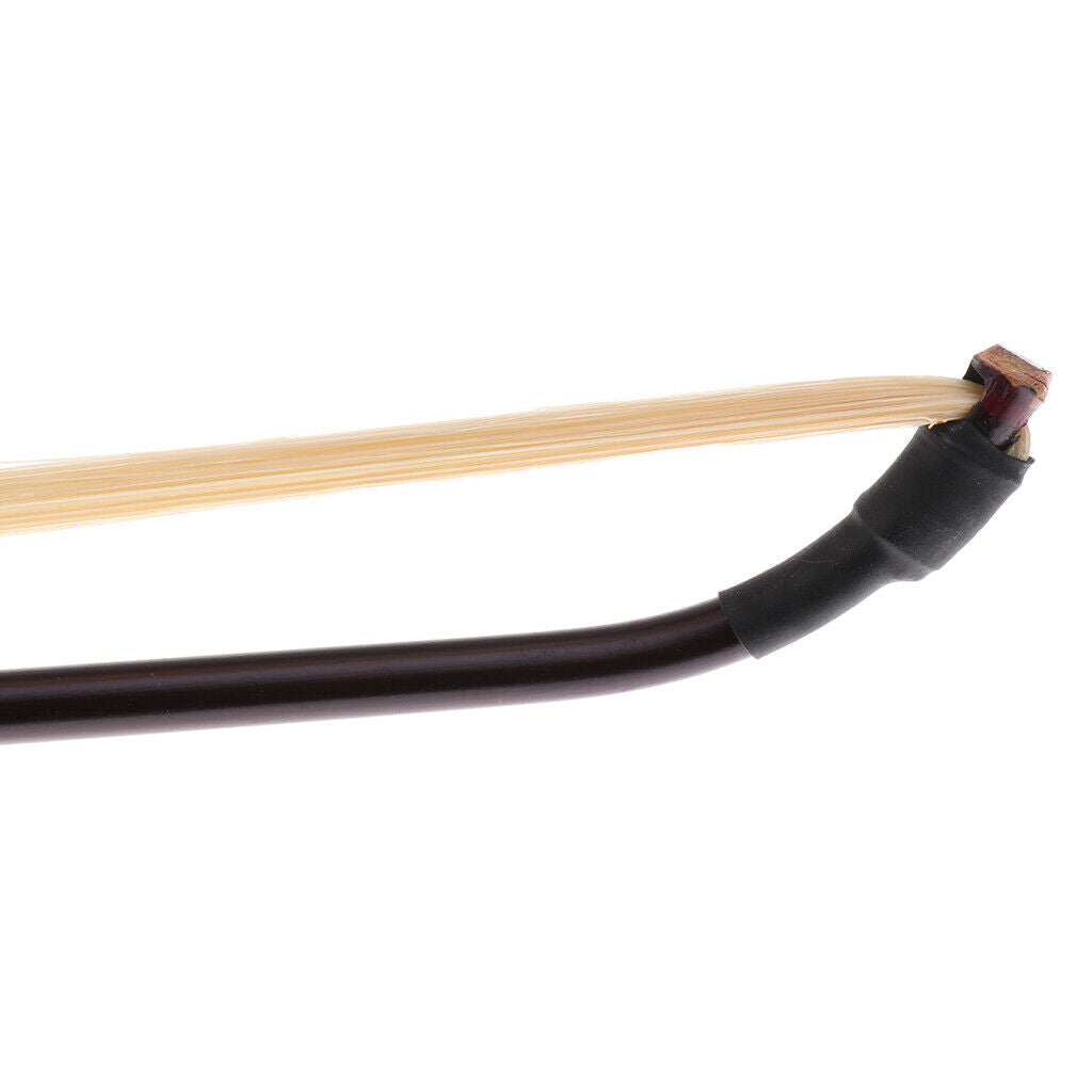 Long Service Life Natural Erhu Bow Horse Hair for Chinese Violin Beginner