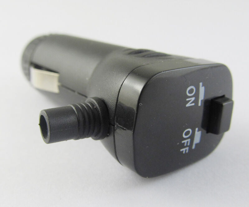 10pcs Car lighter Cigarette Socket Plug Charger w/ ON & OFF Switch Plastic Power