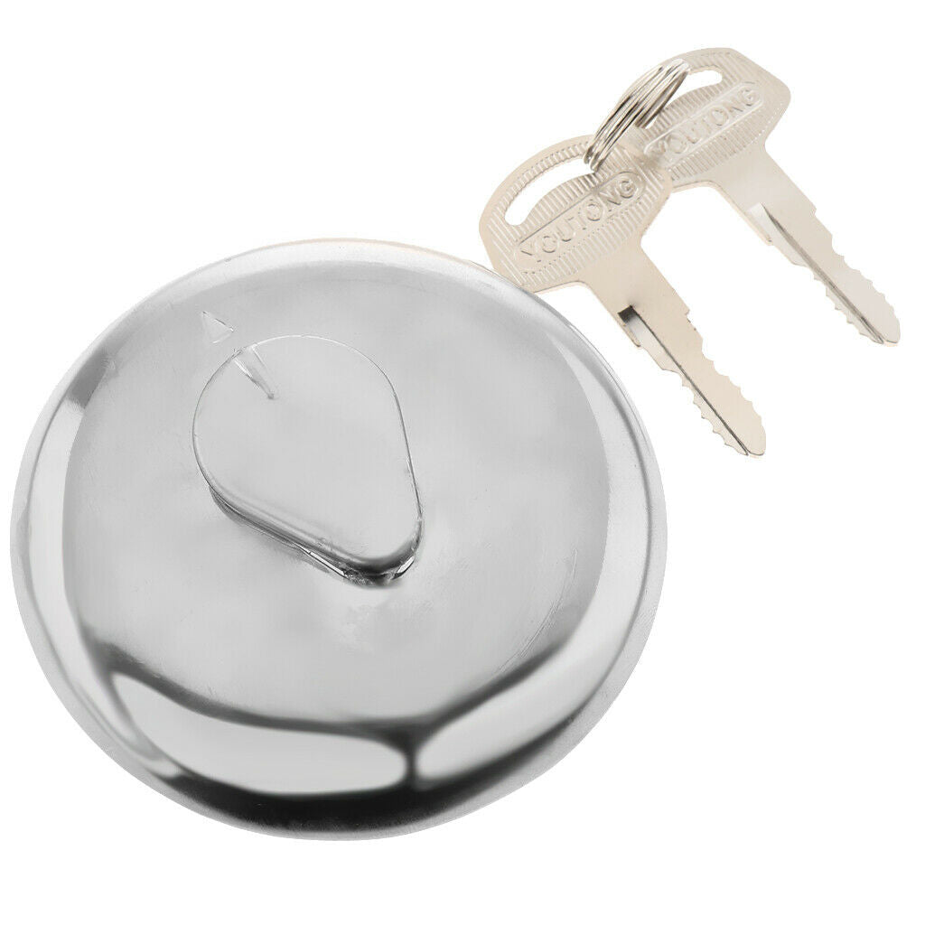 Gas Fuel Cap Lock with Two Keys for for for Suzuki GN125