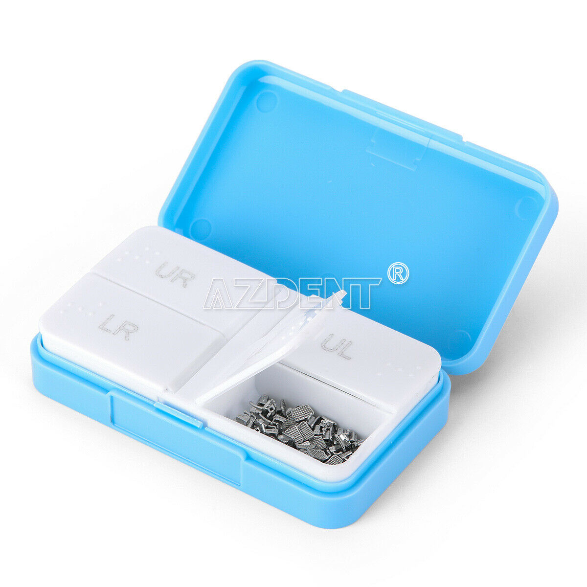 3X Dental Orthodontic 2nd Bondable MBT 0.022 Buccal Tube Non-Convertible