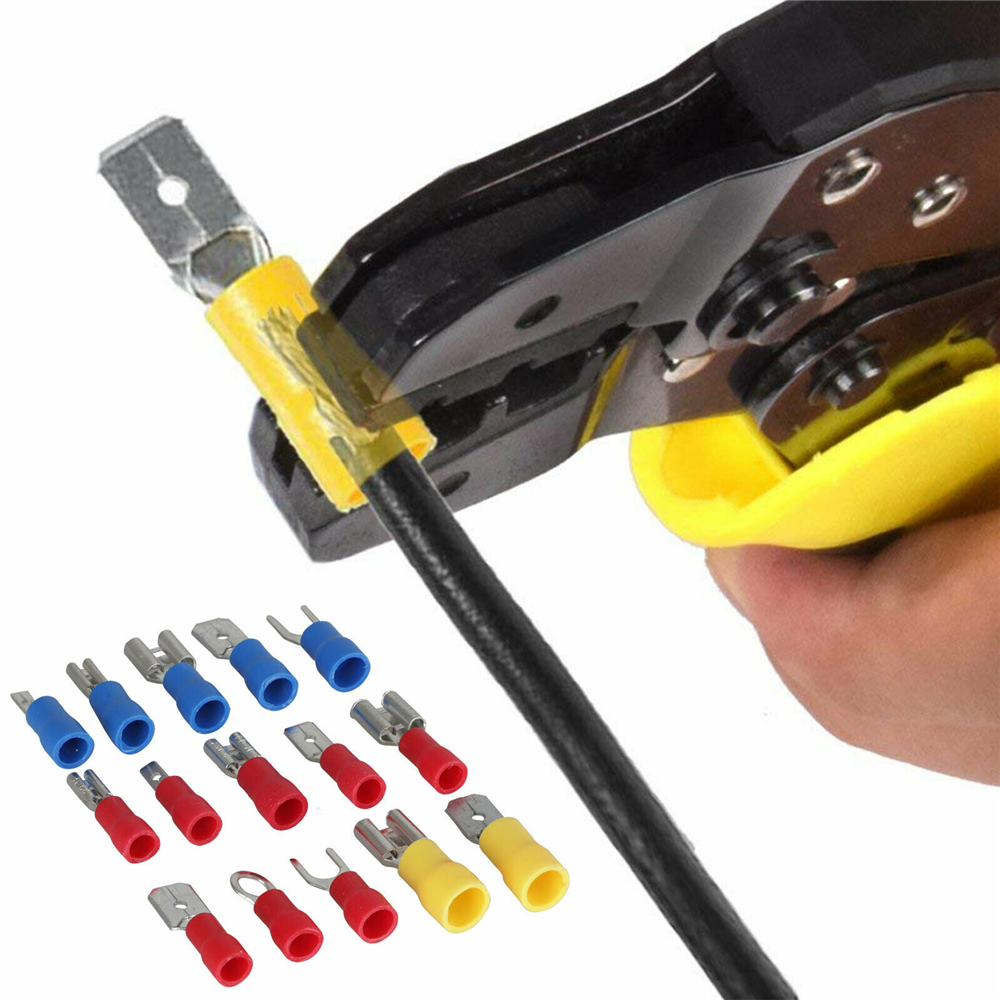 280PCS Assorted Crimp Spade Terminal Insulated Electrical Wire Connector Kit Set